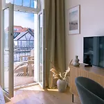 Kapitänshaus Friedrich Franz - Premium Apartments 200 Meter vom Strand und Alten Strom