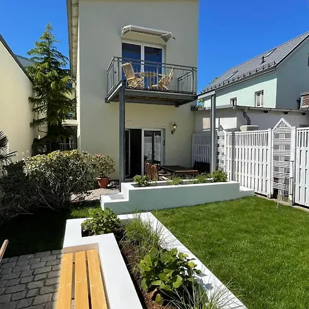 Apartment Kapitänshaus Friedrich Franz - Premium 200 Meter Vom Und Alten Strom *