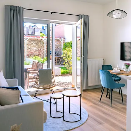 Kapitänshaus Friedrich Franz - Premium 200 Meter Vom Und Alten Strom *