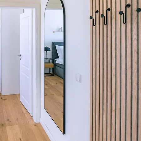 Apartment Kapitänshaus Friedrich Franz - Premium 200 Meter Vom Und Alten Strom