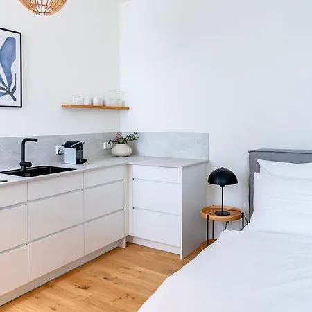 Kapitänshaus Friedrich Franz - Premium 200 Meter Vom Und Alten Strom Apartment *