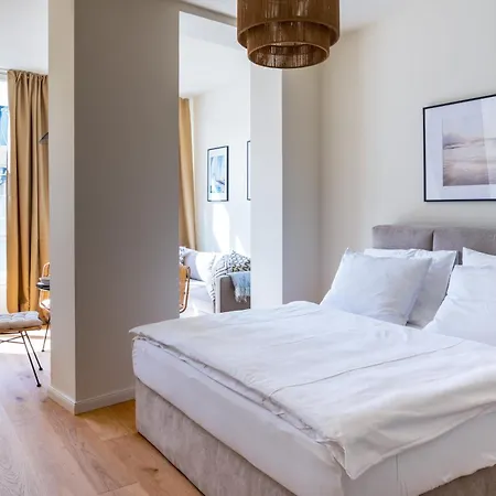 Apartment Kapitänshaus Friedrich Franz - Premium 200 Meter Vom Und Alten Strom
