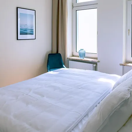 Apartment Kapitänshaus Friedrich Franz - Premium 200 Meter Vom Und Alten Strom *