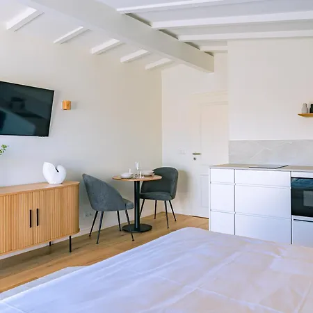 Apartment Kapitänshaus Friedrich Franz - Premium 200 Meter Vom Und Alten Strom *