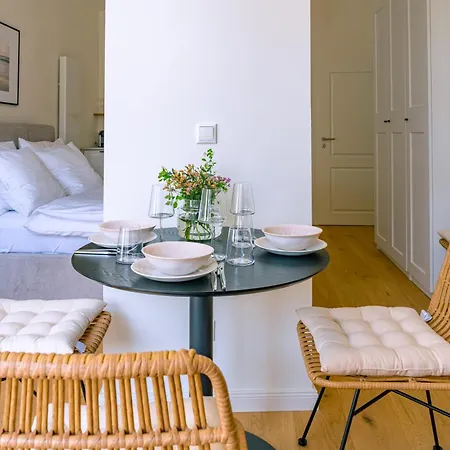 Kapitänshaus Friedrich Franz - Premium 200 Meter Vom Und Alten Strom Apartment *