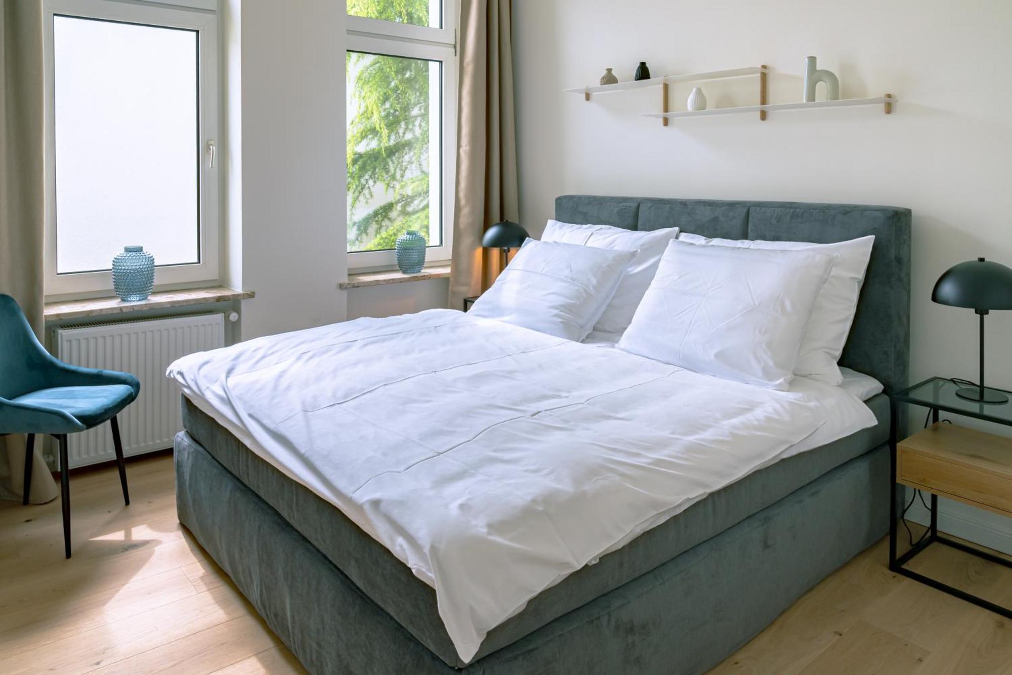 Kapitänshaus Friedrich Franz - Premium 200 Meter Vom Und Alten Strom Apartment Rostock