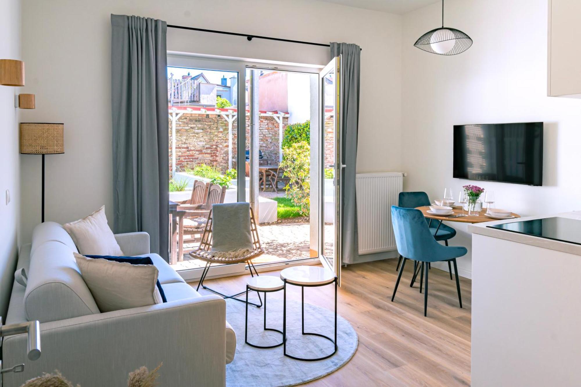 Kapitänshaus Friedrich Franz - Premium 200 Meter Vom Und Alten Strom *