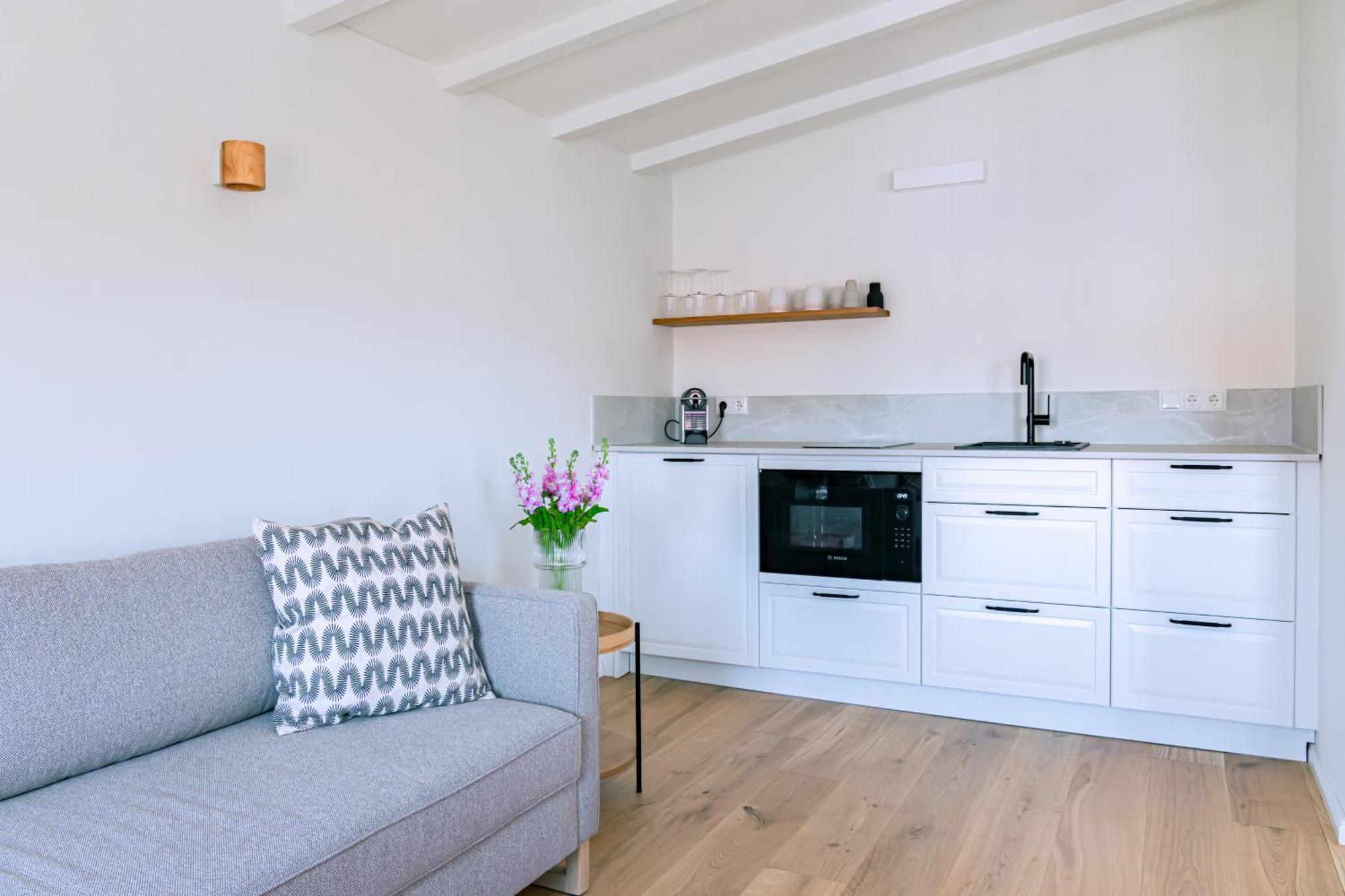 Apartment Kapitänshaus Friedrich Franz - Premium 200 Meter Vom Und Alten Strom