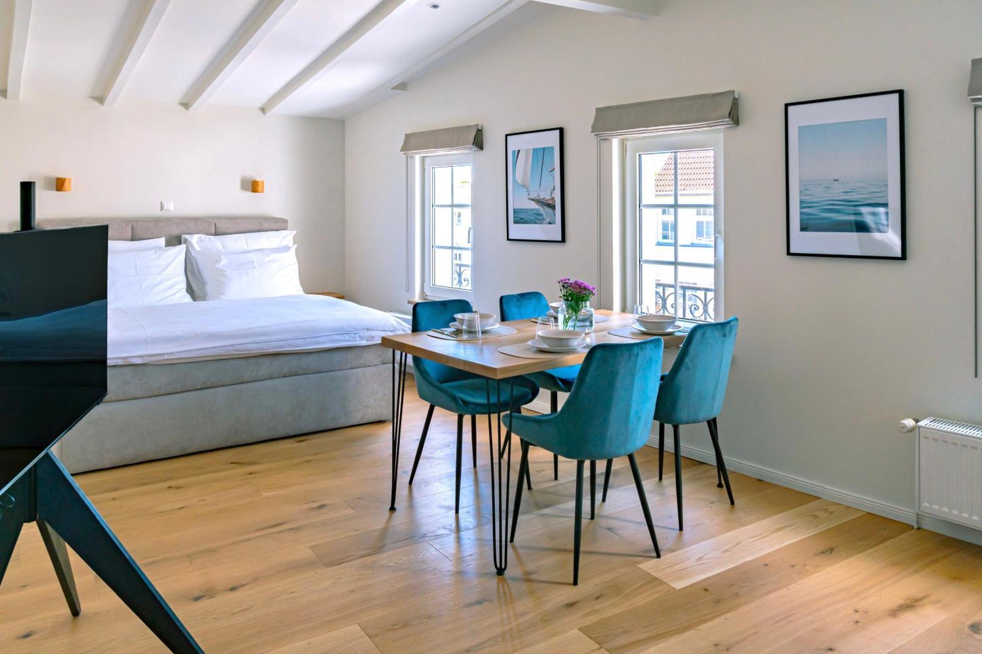 Apartment Kapitänshaus Friedrich Franz - Premium 200 Meter Vom Und Alten Strom *