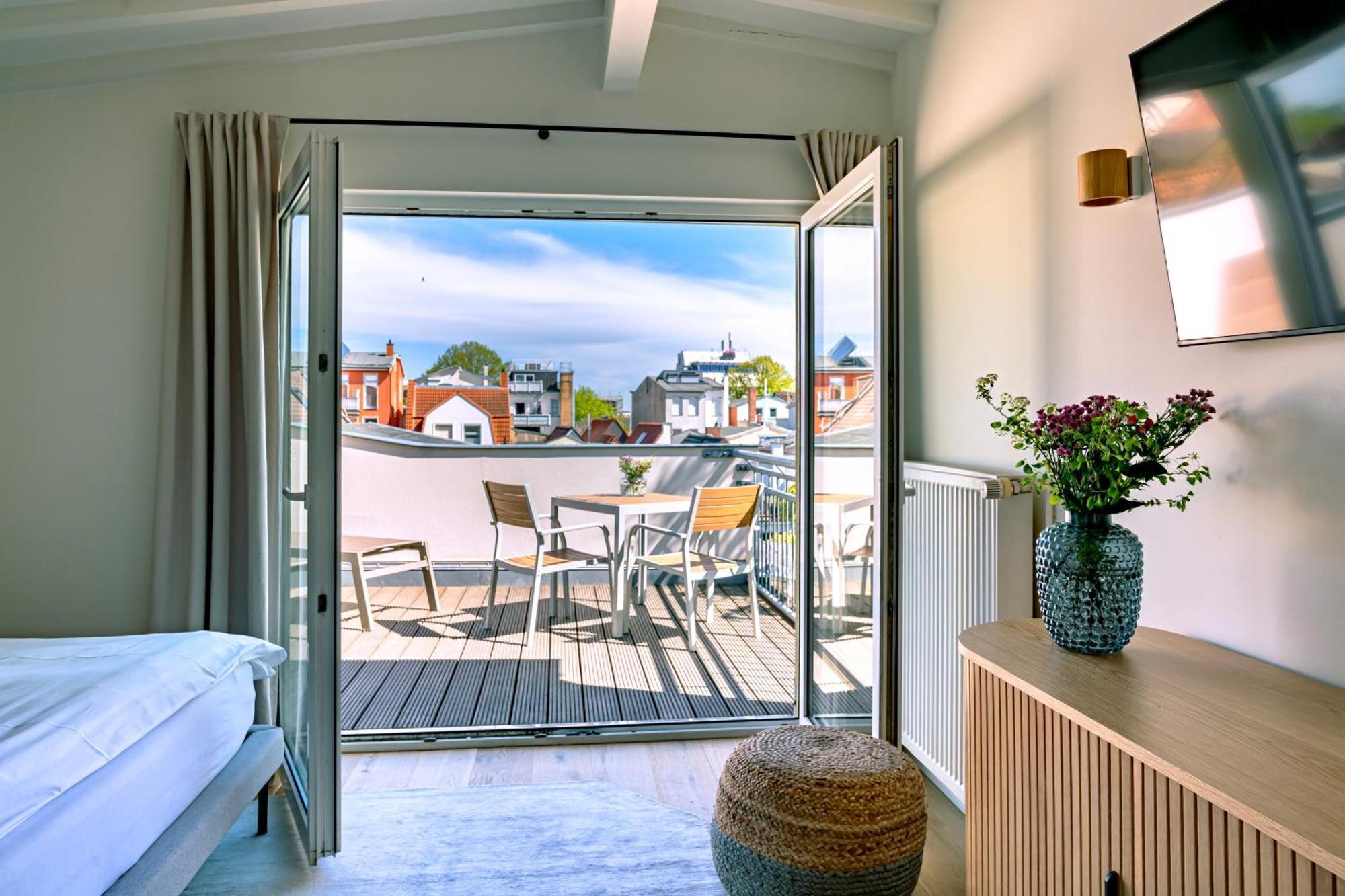 Kapitänshaus Friedrich Franz - Premium 200 Meter Vom Und Alten Strom Apartment