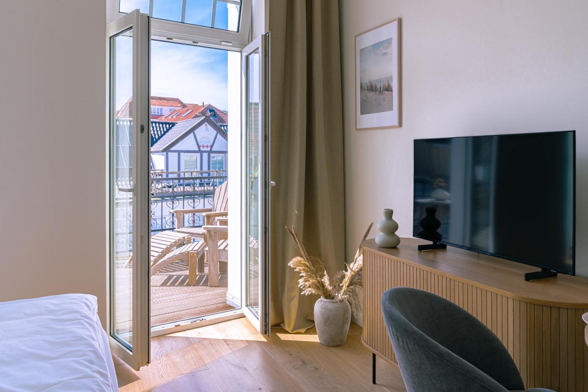 Apartment Kapitänshaus Friedrich Franz - Premium 200 Meter Vom Und Alten Strom Rostock