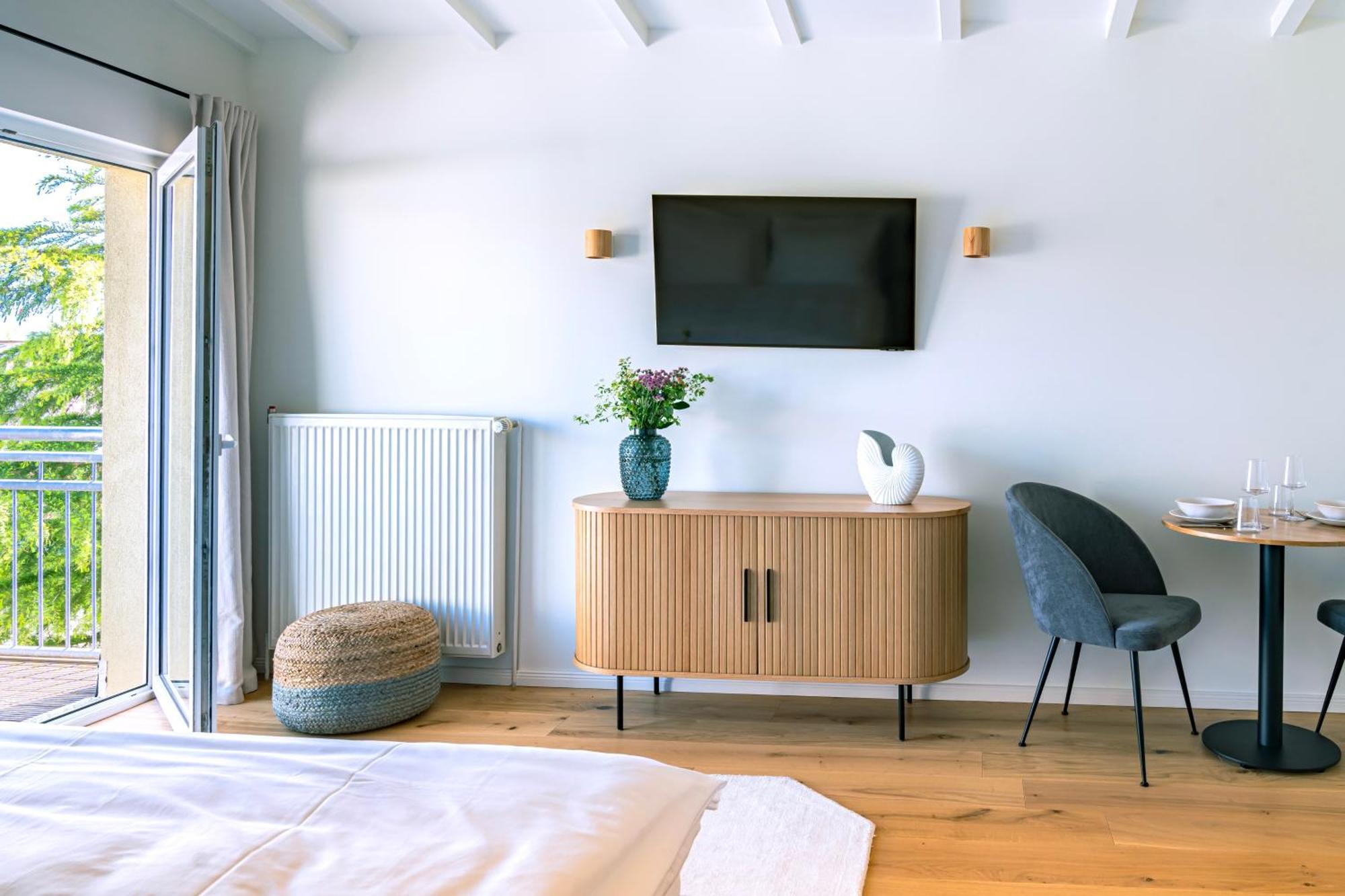 Apartment Kapitänshaus Friedrich Franz - Premium 200 Meter Vom Und Alten Strom Rostock