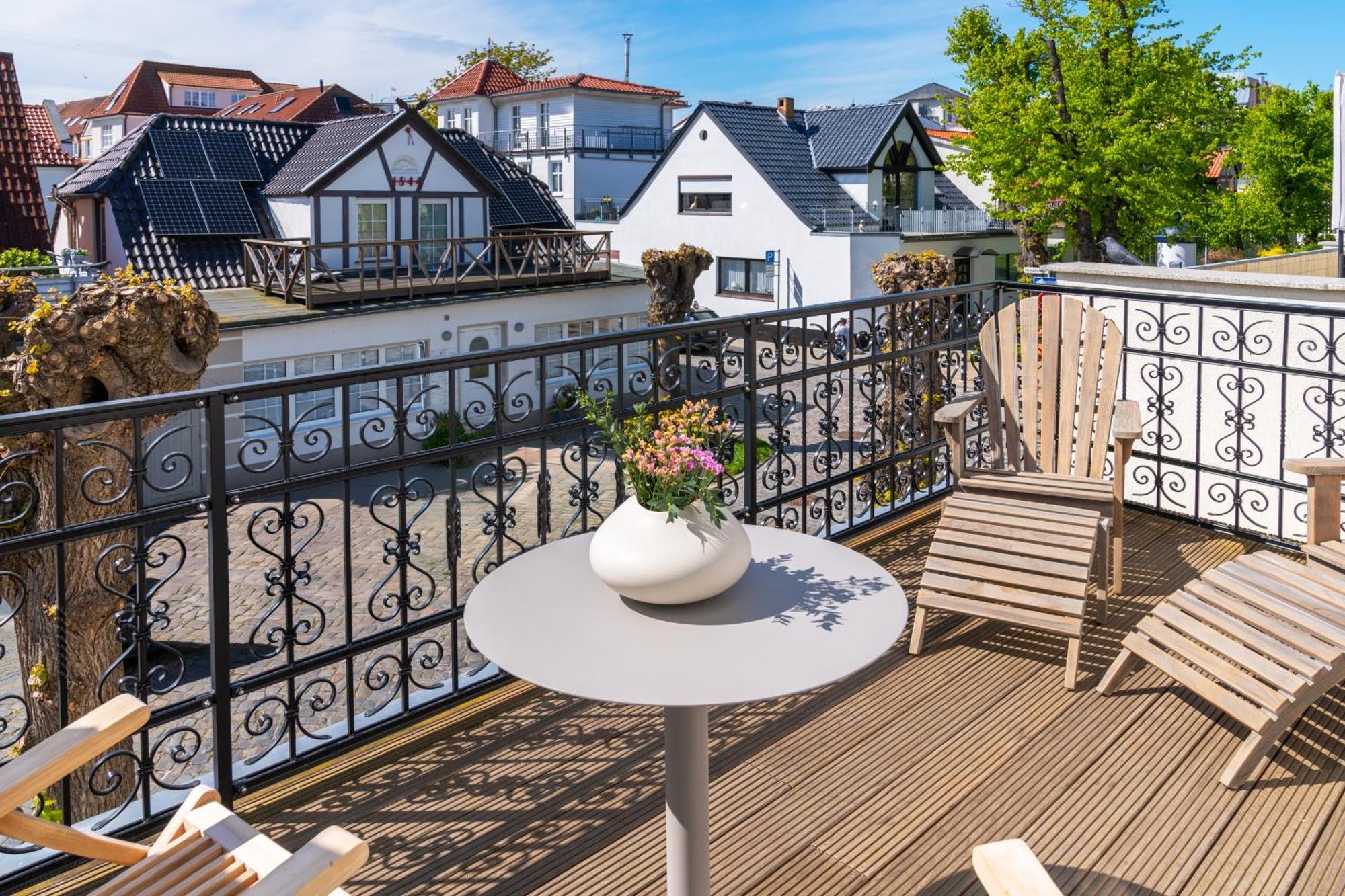 Apartment Kapitänshaus Friedrich Franz - Premium 200 Meter Vom Und Alten Strom