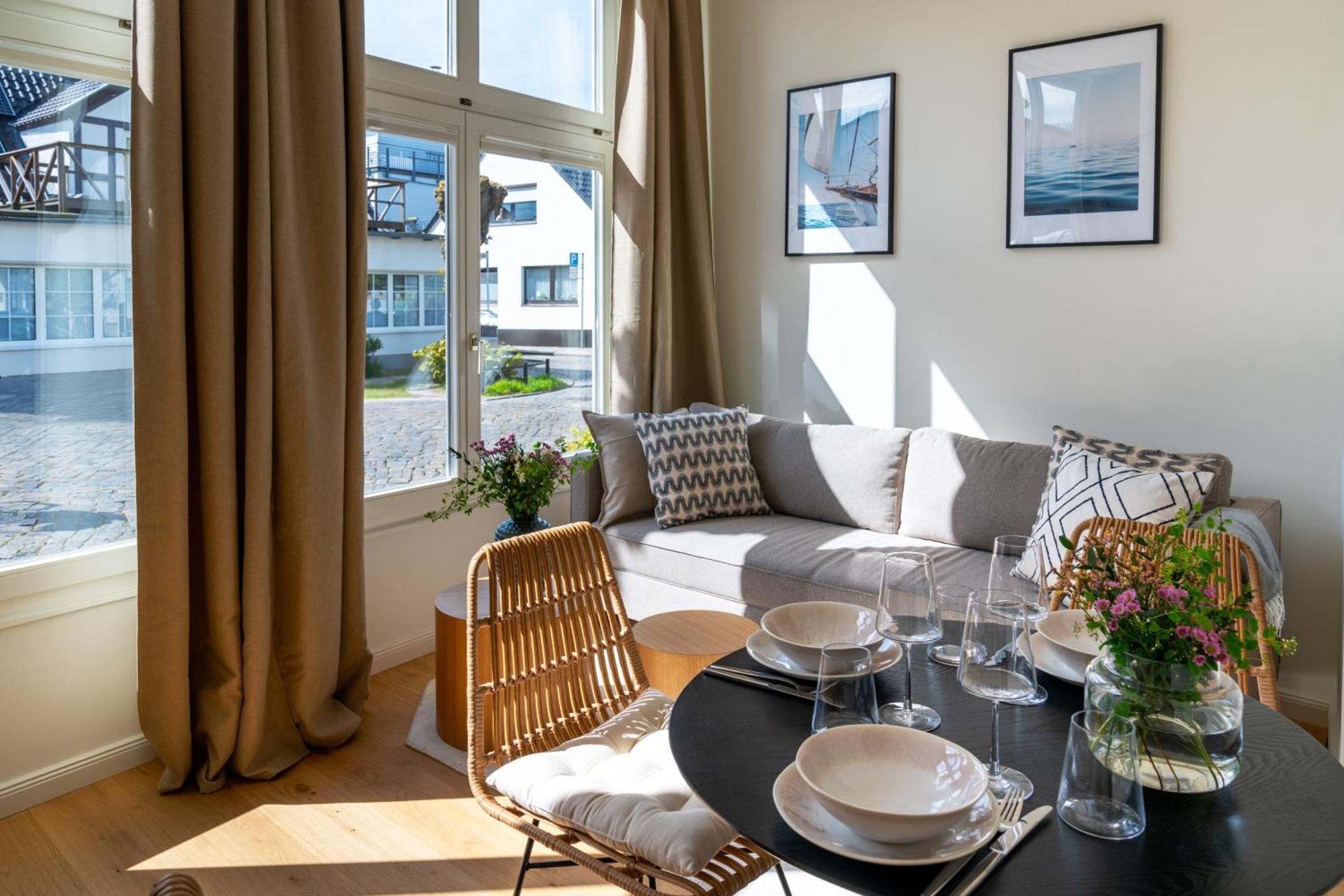 Kapitänshaus Friedrich Franz - Premium 200 Meter Vom Und Alten Strom Apartment Rostock